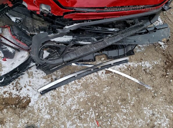 JTMABABA2SA096561 2025 SUBARU SOLTERRA Red VIN կոդի պիտակի տեսք
