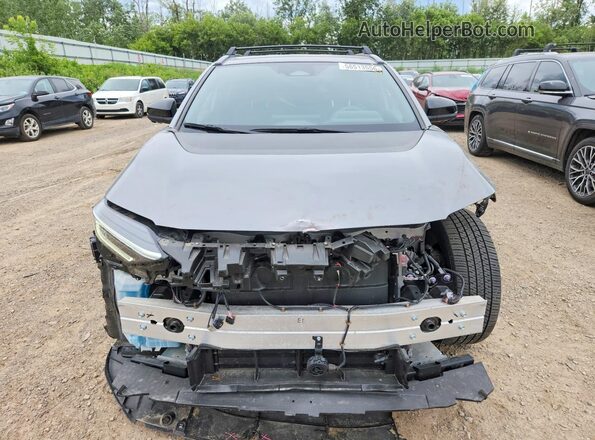 JTMABABA2SA100141 2025 SUBARU SOLTERRA Gray წინა ხედი