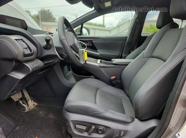 JTMABABA2SA100141 2025 SUBARU SOLTERRA Gray წინა სალონის ხედი
