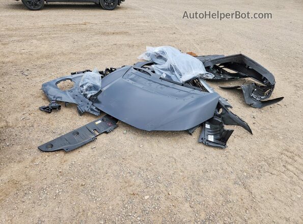 JTMABABA2SA100141 2025 SUBARU SOLTERRA Gray VIN კოდის სტიკერის ხედი