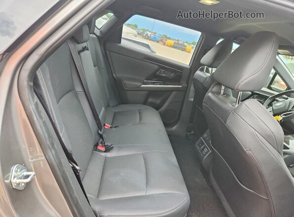JTMABABA2SA100141 2025 SUBARU SOLTERRA Gray უკანა სალონის ხედი