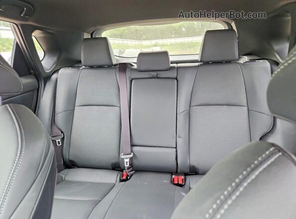 JTMABABA2SA100141 2025 SUBARU SOLTERRA Gray უკანა სავარძლების ხედი