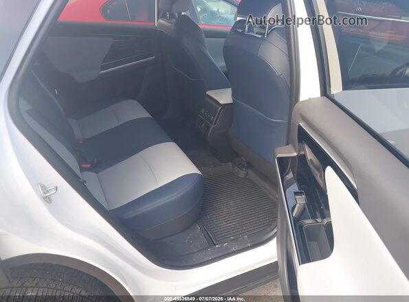 JTMABABA2SA107073 2025 SUBARU SOLTERRA White VIN კოდის სტიკერის ხედი