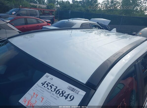 JTMABABA2SA107073 2025 SUBARU SOLTERRA White წინა ხედი