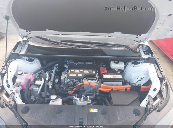 JTMABABA2SA107073 2025 SUBARU SOLTERRA White უკანა ხედი