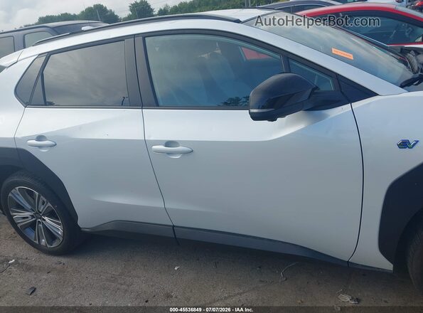 JTMABABA2SA107073 2025 SUBARU SOLTERRA White უკანა სალონის ხედი