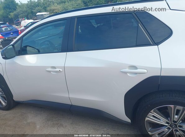 JTMABABA2SA107073 2025 SUBARU SOLTERRA White სალონის 360-გრადუსიანი ხედი