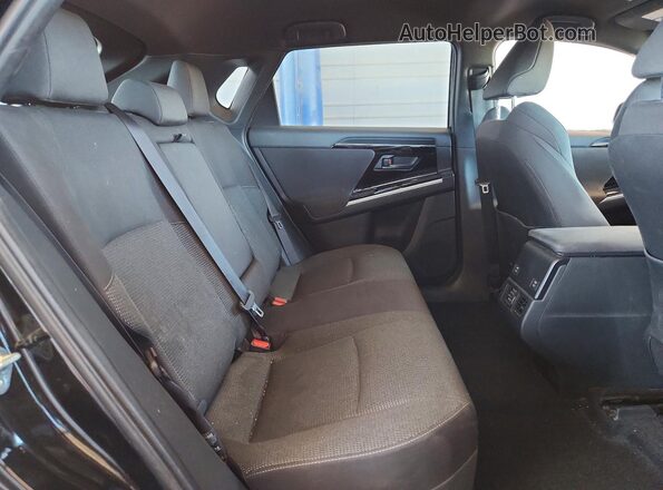 JTMABABA3RA055656 2024 SUBARU SOLTERRA Black Rear interior view