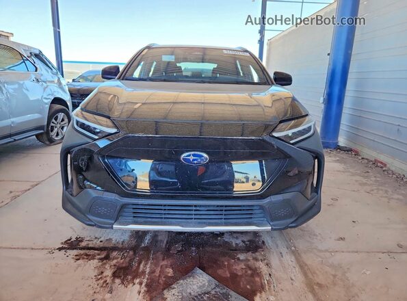 JTMABABA3RA055656 2024 SUBARU SOLTERRA Black Front view