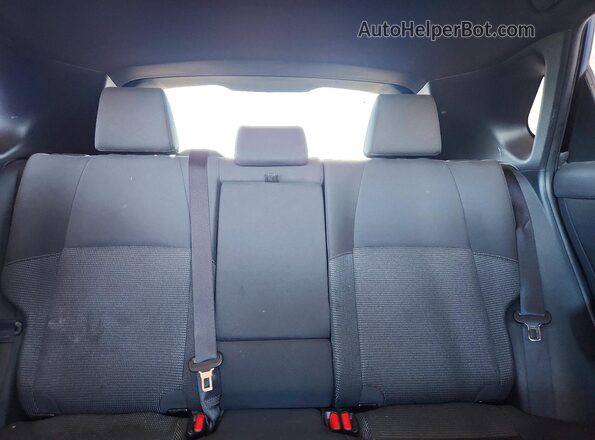 JTMABABA3RA055656 2024 SUBARU SOLTERRA Black Rear seats view