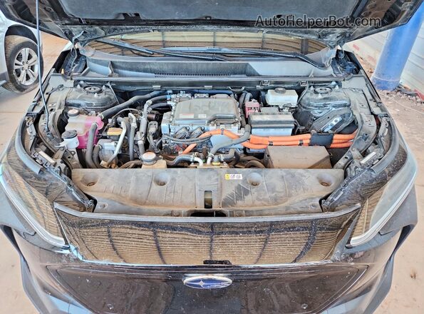 JTMABABA3RA055656 2024 SUBARU SOLTERRA Black Engine compartment view