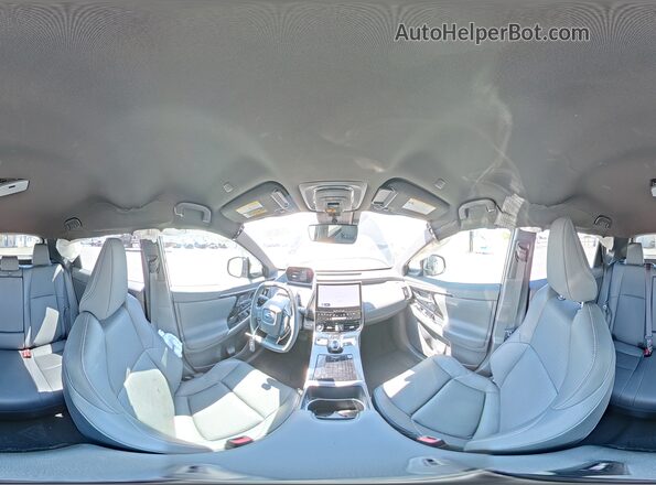 JTMABABA4RA064978 2024 SUBARU SOLTERRA Black სალონის 360-გრადუსიანი ხედი