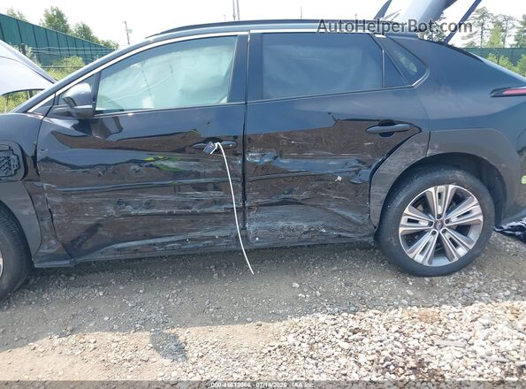 JTMABABA5PA006794 2023 SUBARU SOLTERRA Черный Вид спереди