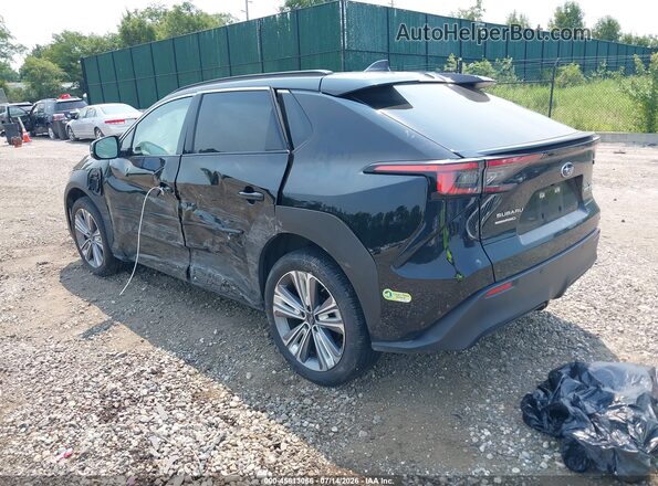 JTMABABA5PA006794 2023 SUBARU SOLTERRA Черный Задняя левая четверть
