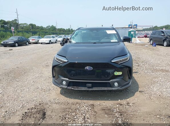 JTMABABA5PA006794 2023 SUBARU SOLTERRA Черный Вид щитка приборов