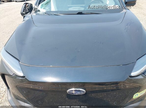 JTMABABA5PA006794 2023 SUBARU SOLTERRA Черный Вид сзади