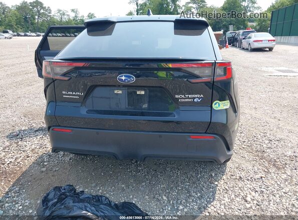 JTMABABA5PA006794 2023 SUBARU SOLTERRA Черный 