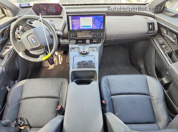 JTMABABA5PA032599 2023 SUBARU SOLTERRA Silver წინა პანელის ხედი