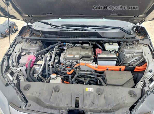 JTMABABA5PA032599 2023 SUBARU SOLTERRA Silver ძრავის განყოფილების ხედი