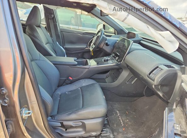 JTMABABA5PA032599 2023 SUBARU SOLTERRA Silver წინა სალონის ხედი