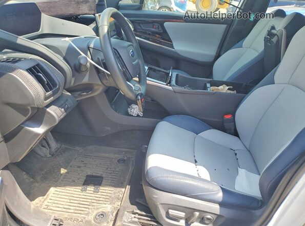 JTMABABA6PA008845 2023 SUBARU SOLTERRA White Սալոնի դիմացի տեսք