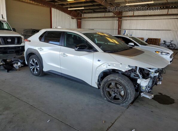 JTMABABA6PA017044 2023 SUBARU SOLTERRA White Delantero derecho