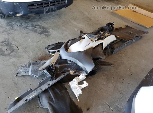 JTMABABA6PA017044 2023 SUBARU SOLTERRA White Vista del compartimento del motor