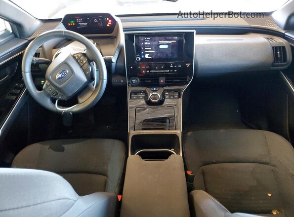 JTMABABA6PA017044 2023 SUBARU SOLTERRA White Vista del salpicadero