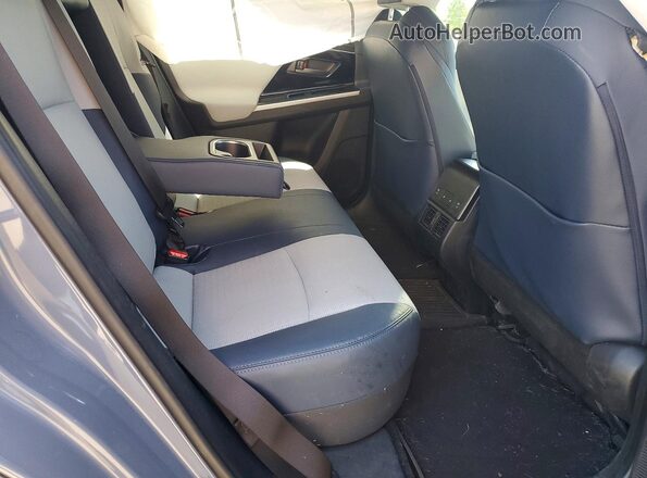 JTMABABA6RA078381 2024 SUBARU SOLTERRA Blue უკანა სავარძლების ხედი
