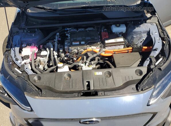 JTMABABA6RA078381 2024 SUBARU SOLTERRA Blue უკანა სალონის ხედი