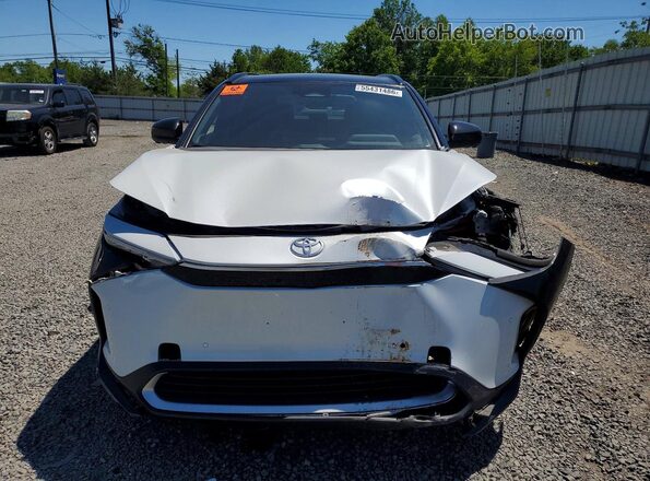JTMABABA7PA001337 2023 TOYOTA BZ4X White Вид спереду