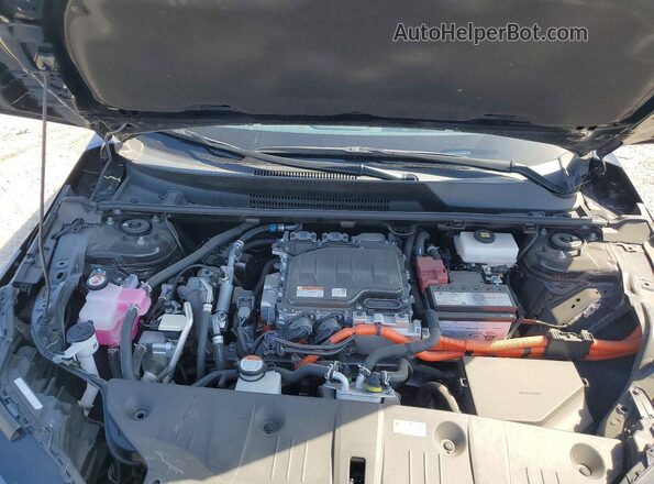 JTMABABA7RA068197 2024 SUBARU SOLTERRA Черный Вид подкапотного пространства