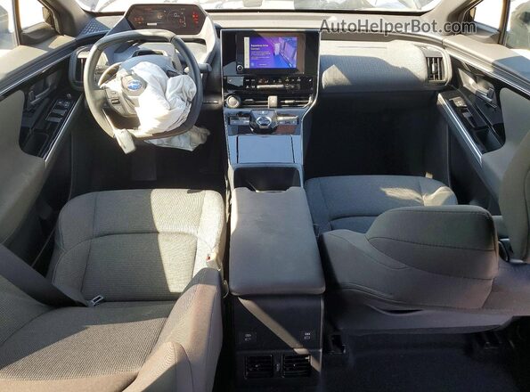 JTMABABA7RA068197 2024 SUBARU SOLTERRA Черный Вид панели приборов