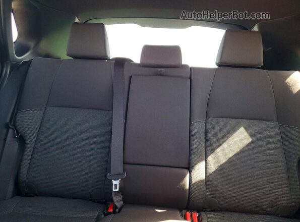 JTMABABA7RA068197 2024 SUBARU SOLTERRA Черный Вид задних сидений