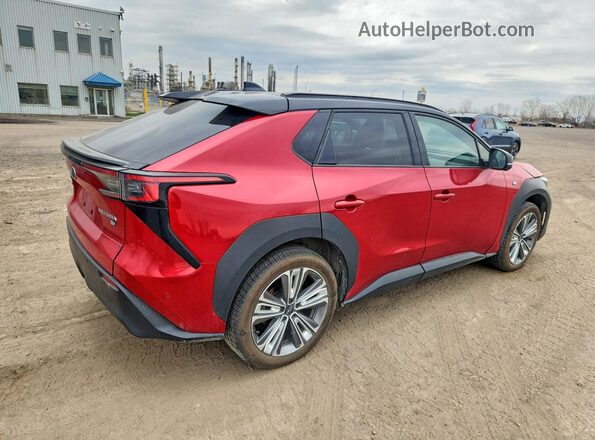 JTMABABA8PA042513 2023 SUBARU SOLTERRA Red Rear right