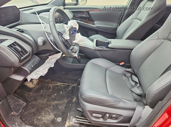 JTMABABA8PA042513 2023 SUBARU SOLTERRA Red Front interior view