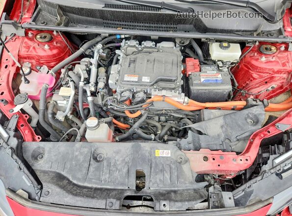 JTMABABA8PA042513 2023 SUBARU SOLTERRA Red Rear interior view