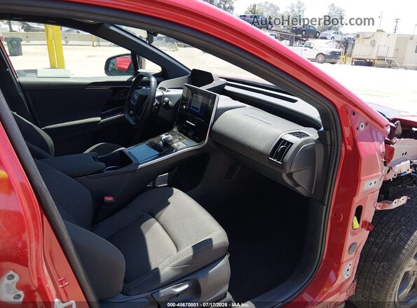 JTMABABA8RA069276 2024 SUBARU SOLTERRA Red Vista interior delantera