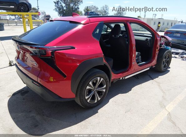 JTMABABA8RA069276 2024 SUBARU SOLTERRA Red Trasero derecho