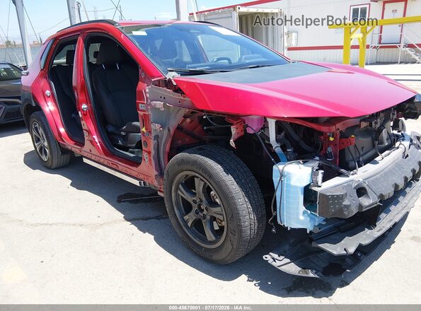 JTMABABA8RA069276 2024 SUBARU SOLTERRA Red Vista frontal