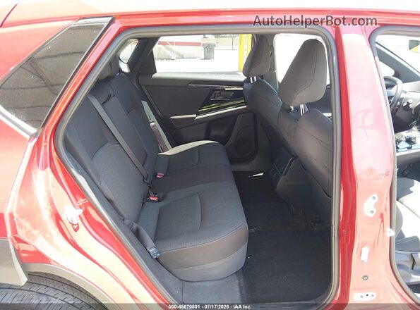 JTMABABA8RA069276 2024 SUBARU SOLTERRA Red Vista de la etiqueta del VIN