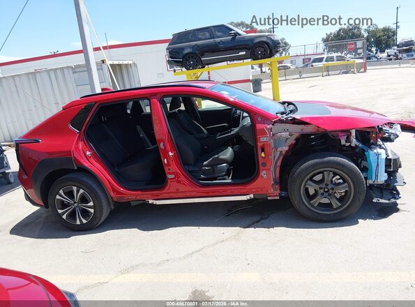 JTMABABA8RA069276 2024 SUBARU SOLTERRA Red Vista interior de 360 grados