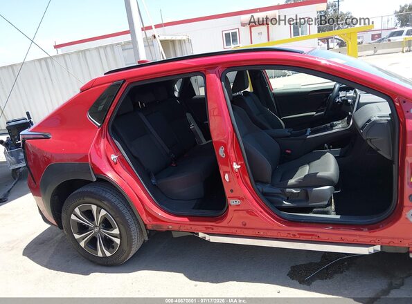 JTMABABA8RA069276 2024 SUBARU SOLTERRA Red 