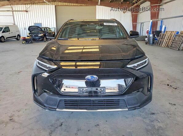 JTMABABA9SA099568 2025 SUBARU SOLTERRA Черный Вид спереди