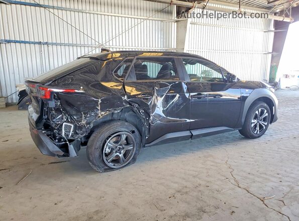 JTMABABA9SA099568 2025 SUBARU SOLTERRA Черный Задняя правая четверть