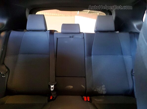 JTMABABA9SA099568 2025 SUBARU SOLTERRA Черный Вид задних сидений