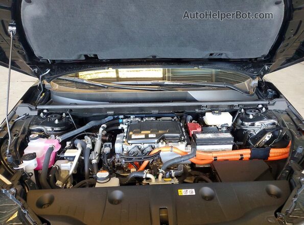 JTMABABA9SA099568 2025 SUBARU SOLTERRA Черный Вид подкапотного пространства