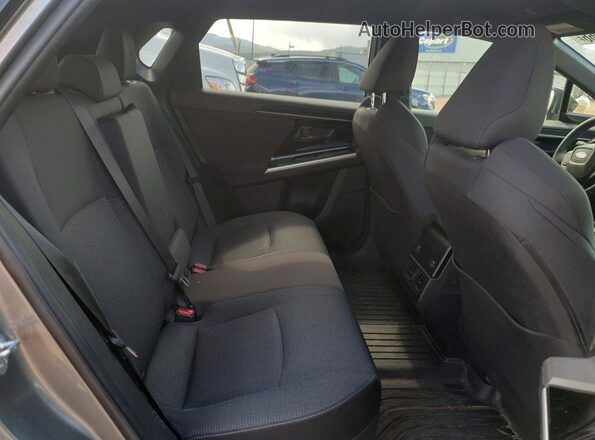 JTMABABAXPA042285 2023 SUBARU SOLTERRA Charcoal Widok tylnych siedzeń