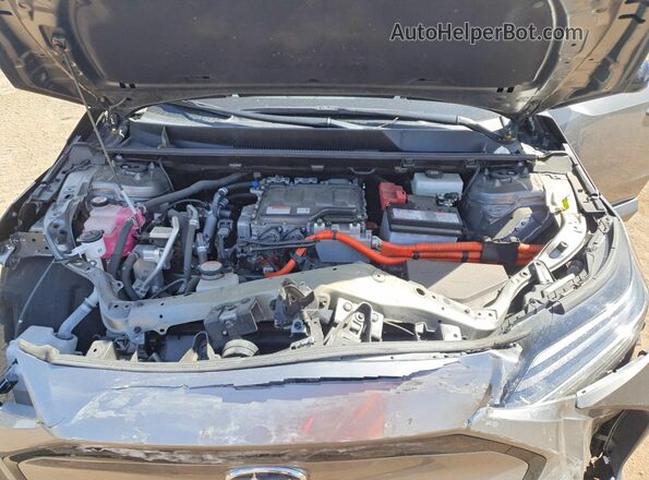 JTMABABAXPA042285 2023 SUBARU SOLTERRA Charcoal Widok wnętrza z tyłu