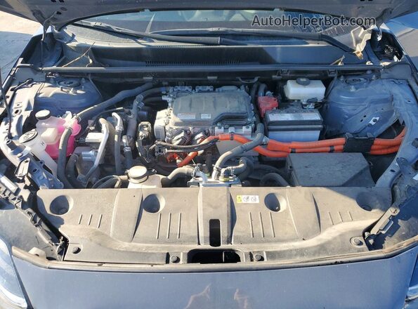 JTMABABAXRA065889 2024 SUBARU SOLTERRA Gray Vista del compartimento del motor